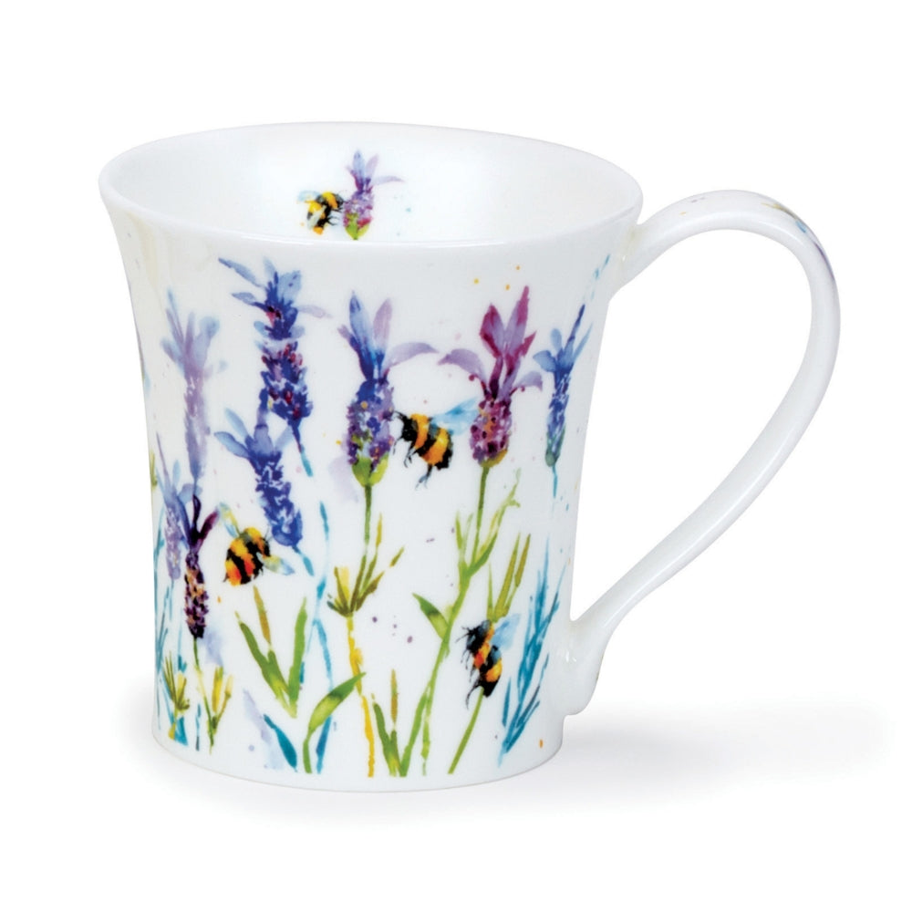 Dunoon Busy Bees Lavender Mug