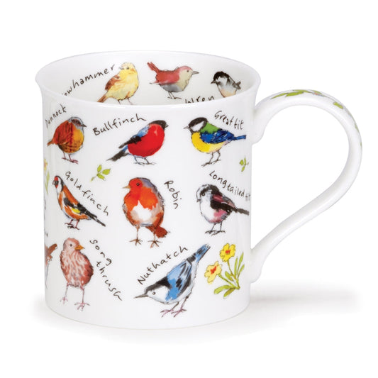 Dunoon Bute Birdlife Garden Birds Mug-Goviers