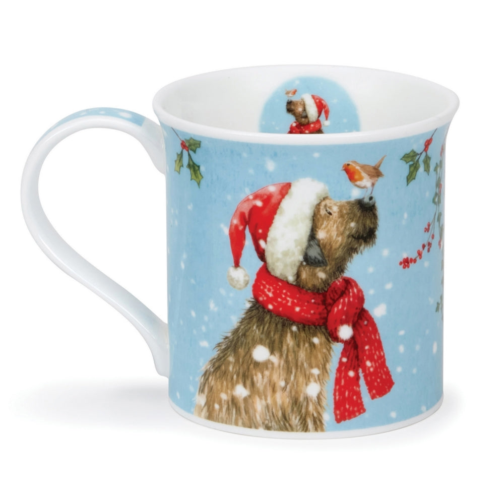 Dunoon Bute Snowy Dog Mug