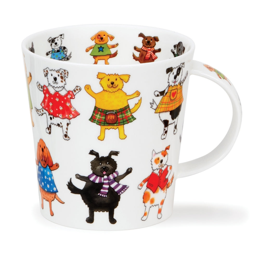 Dunoon Cairngorm Dog Walk Mug