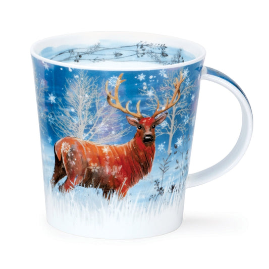 Dunoon Cairngorm Moonlight Deer Mug-Goviers