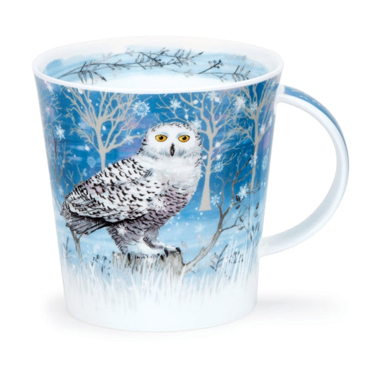 Dunoon Cairngorm Moonlight Owl Mug-Goviers
