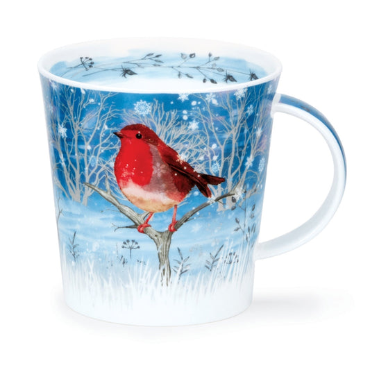 Dunoon Cairngorm Moonlight Robin Mug-Goviers