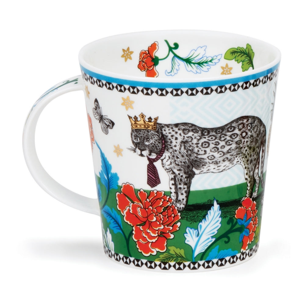 Dunoon Cairngorm Party Animal Leopard Mug