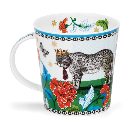 Dunoon Cairngorm Party Animal Leopard Mug