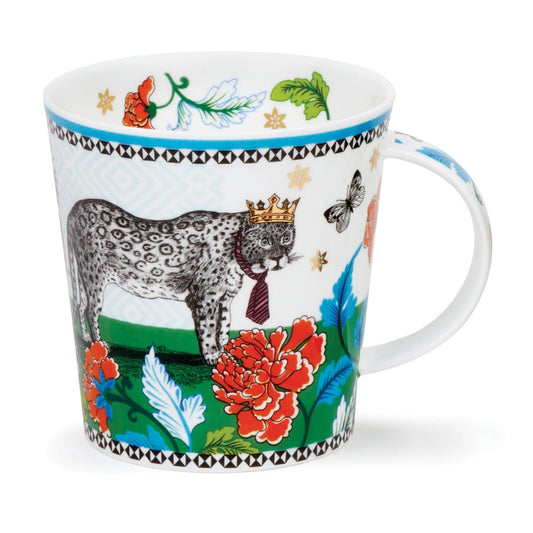 Dunoon Cairngorm Party Animal Leopard Mug