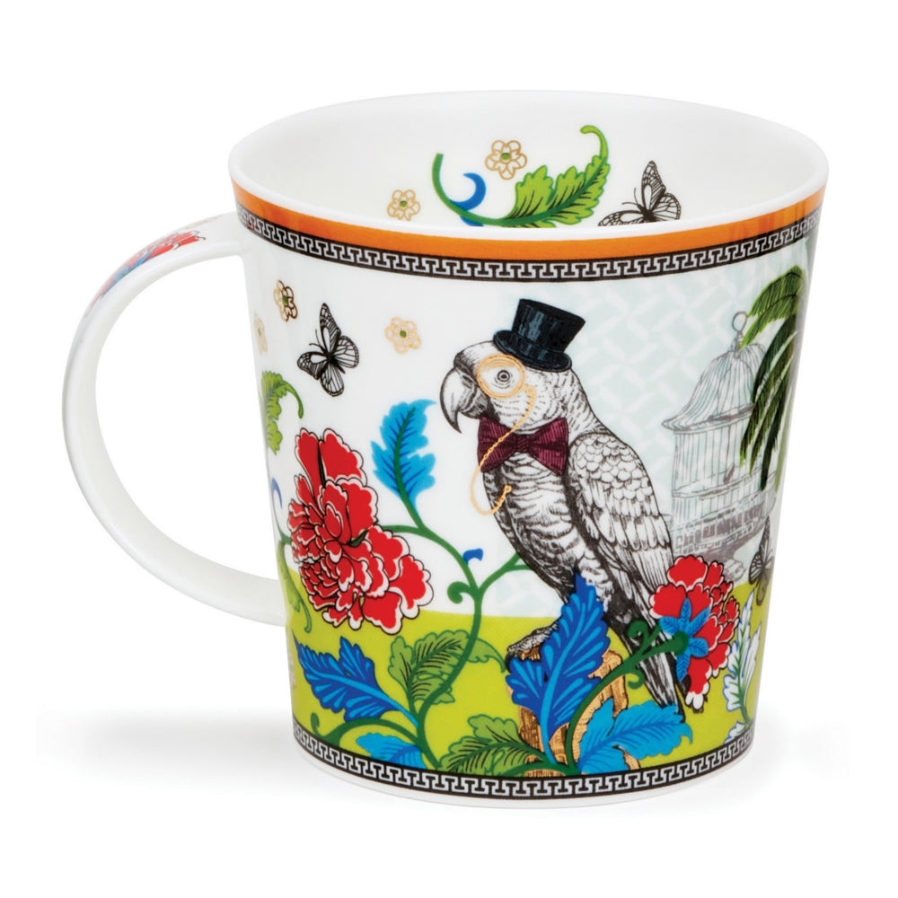Dunoon Cairngorm Party Animal Parrot Mug
