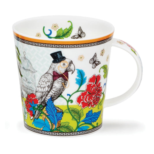 Dunoon Cairngorm Party Animal Parrot Mug