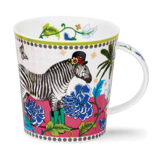 Dunoon Cairngorm Party Animal Zebra Mug