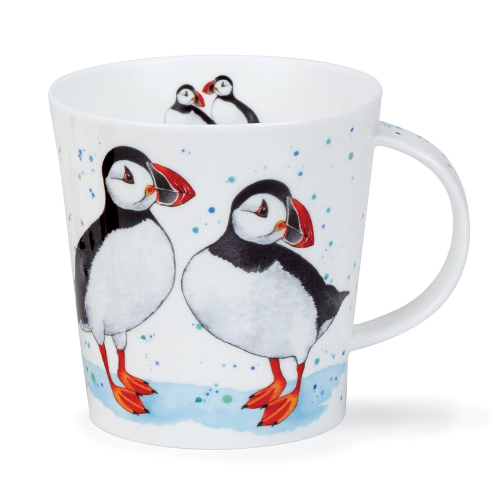 Dunoon Cairngorm Puffins Mug-Goviers