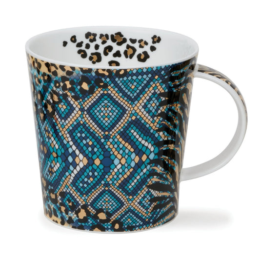 Dunoon Cairngorm Zambezi Blue Mug-Goviers