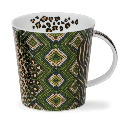 Dunoon Cairngorm Zambezi Green Mug-Goviers