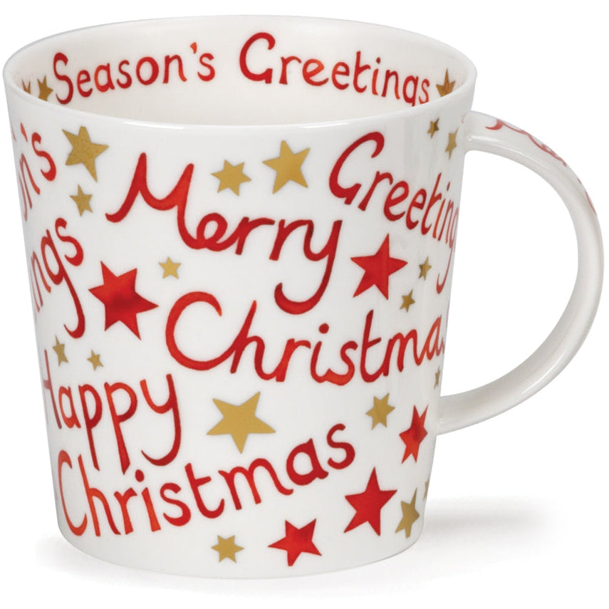 Dunoon Christmas Greetings Mug