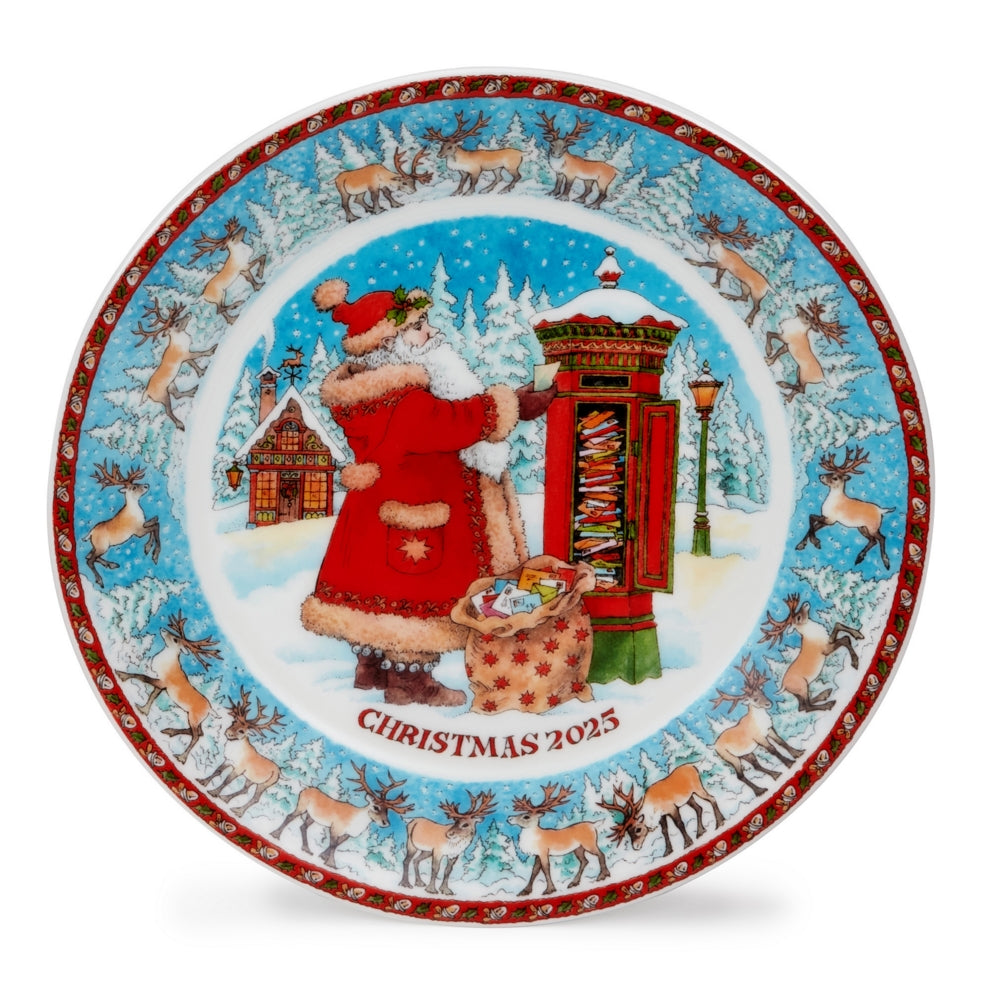 Dunoon Christmas Plate 2025-Goviers