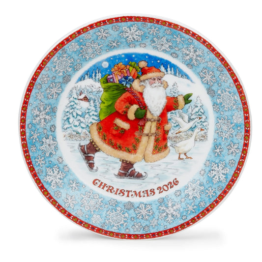 Dunoon Christmas Plate 2026-Goviers