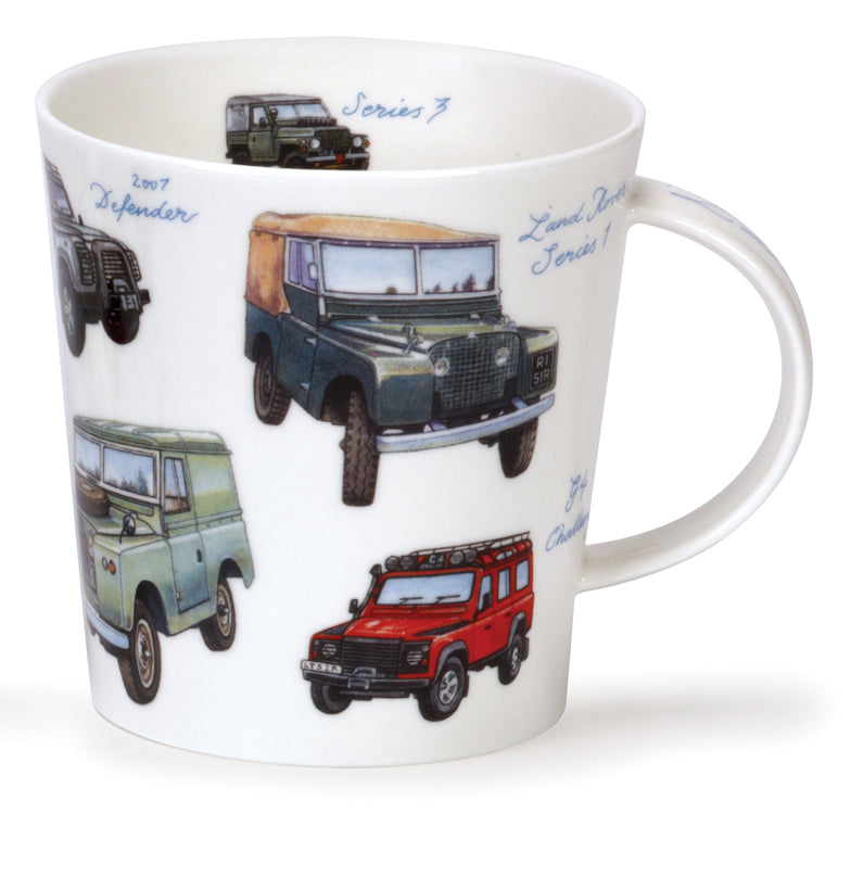 Dunoon Classic Landrovers Mug