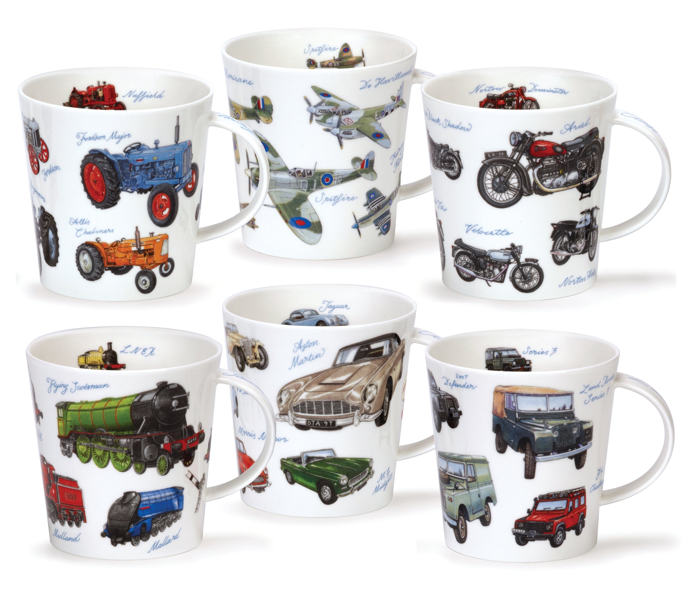 Dunoon Classic Plane Mug
