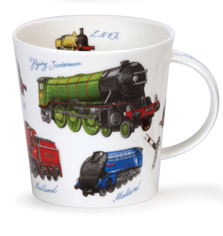 Dunoon Classic Train Mug