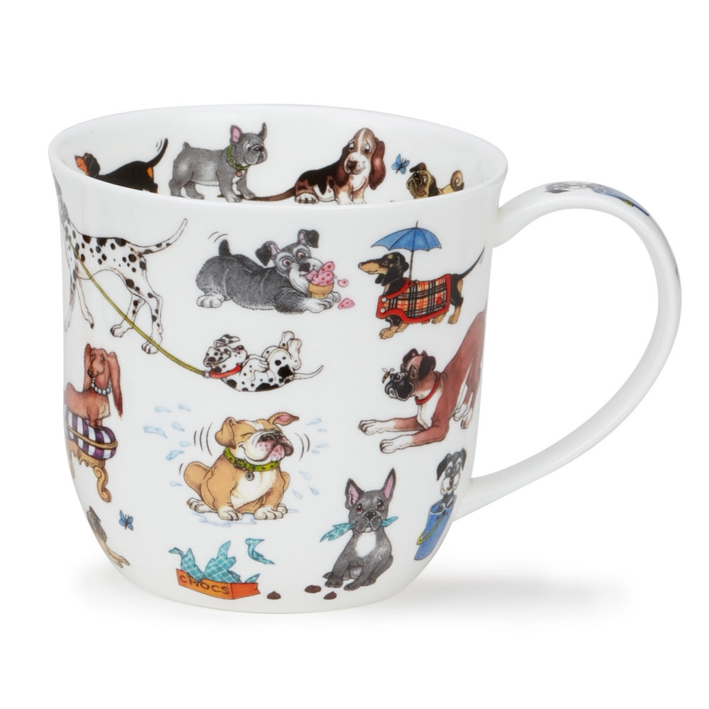 Dunoon Cumbrae Barking Mad Mug