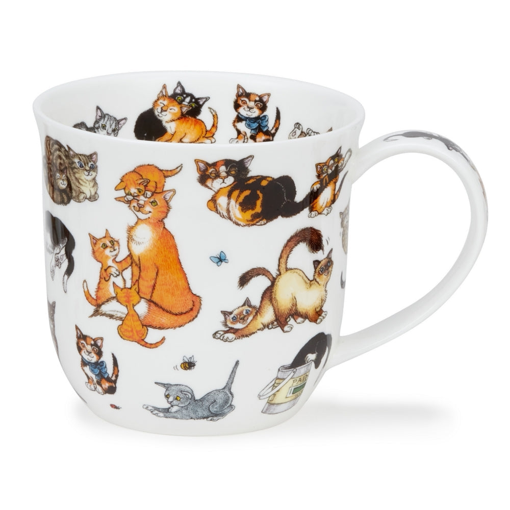 Dunoon Cumbrae Kitty Katz Mug