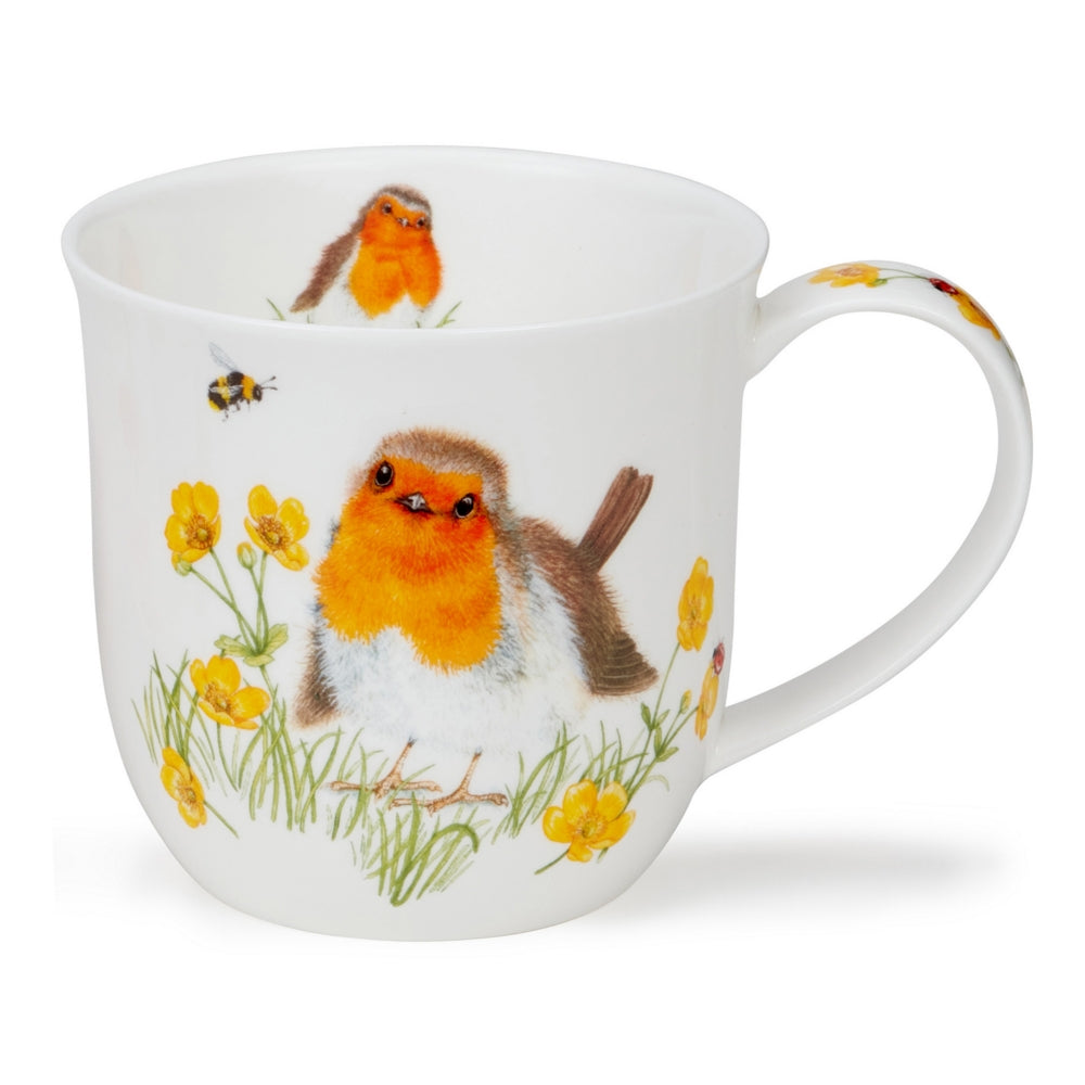 Dunoon Cumbrae Robins Mug