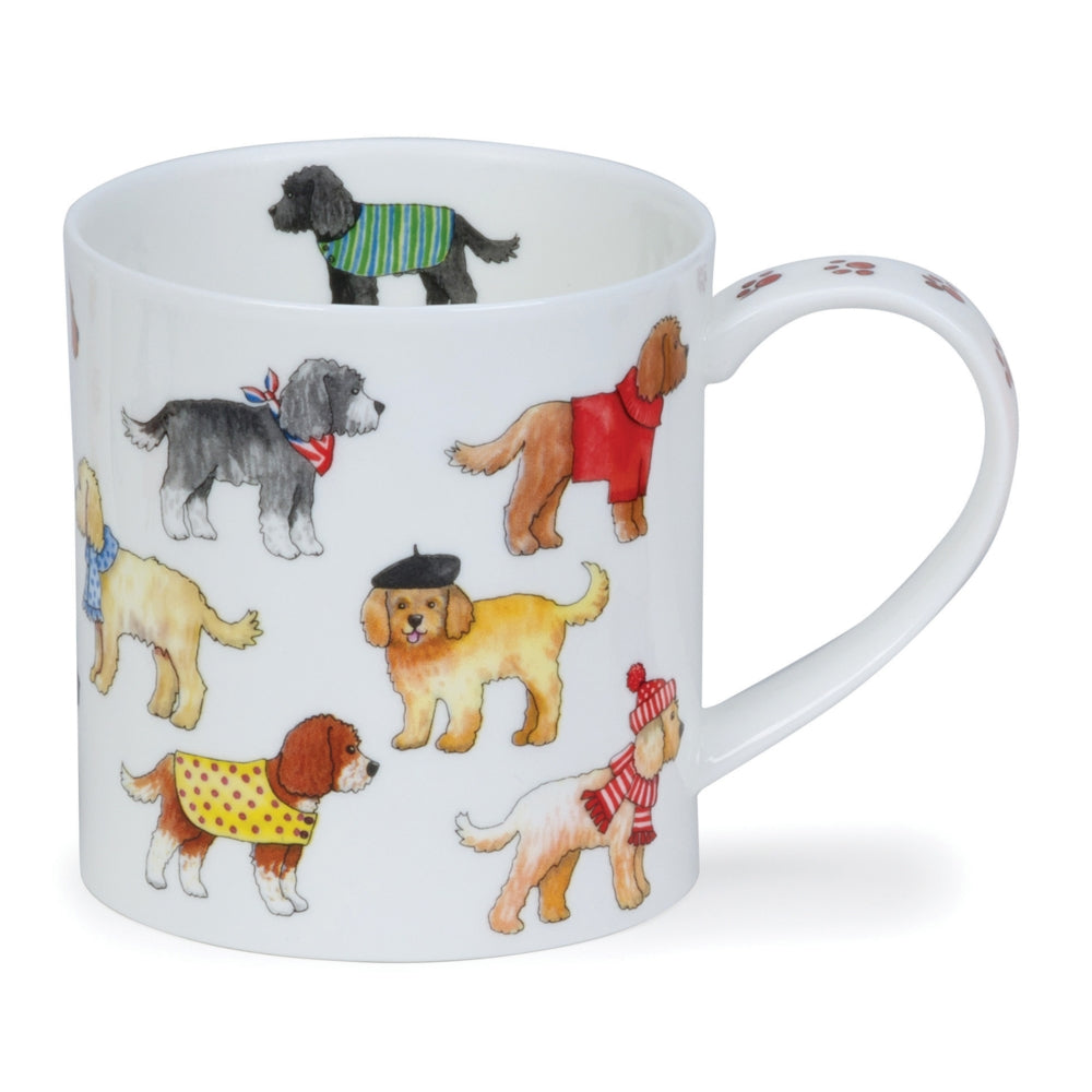 Dunoon Dashing Dogs Cockapoo Mug-Goviers