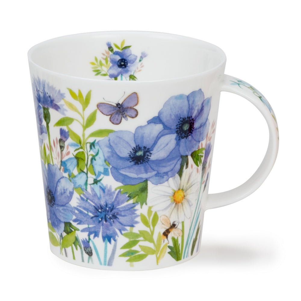 Dunoon Floral Whisper Blue Mug