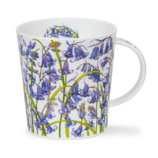 Dunoon Lomond Primavera Bluebell Mug-Goviers