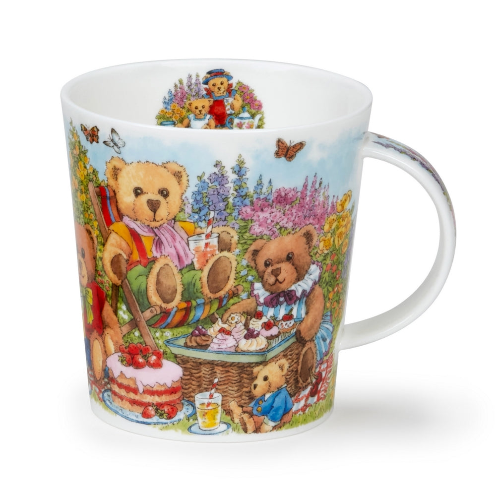 Dunoon Lomond Teddy Bears Picnic Deckchair Mug