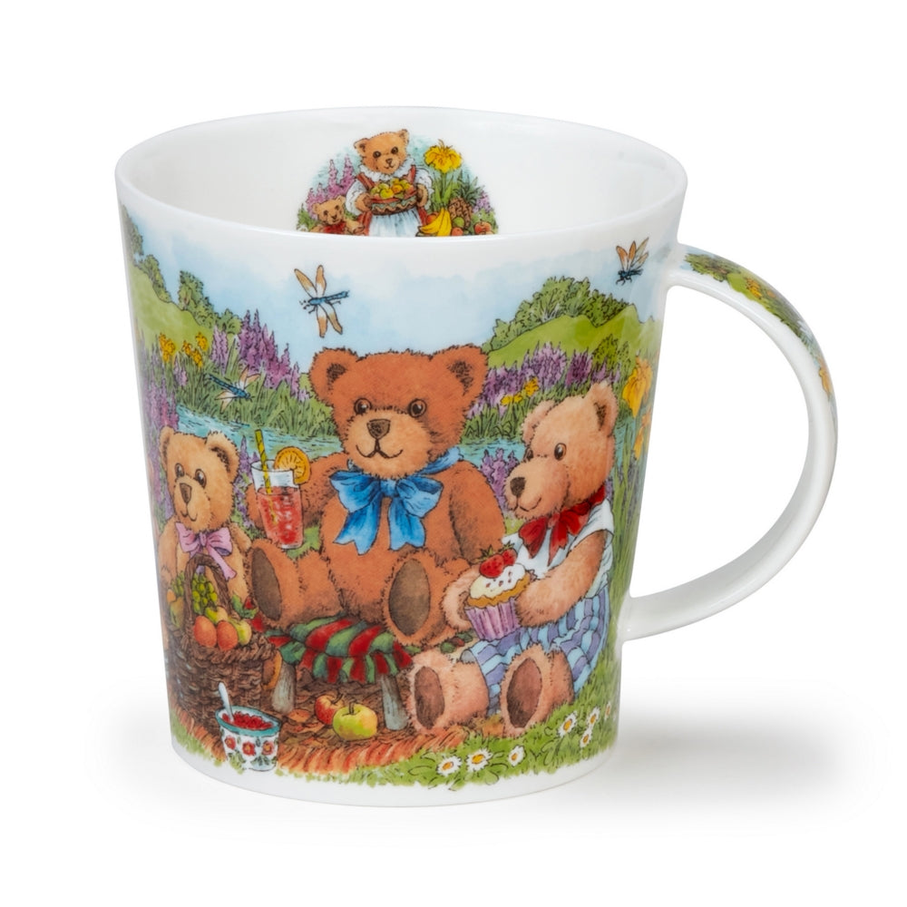 Dunoon Lomond Teddy Bears Picnic River Mug