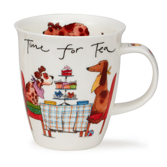 Dunoon Nevis Time For Tea Dog Mug-Goviers