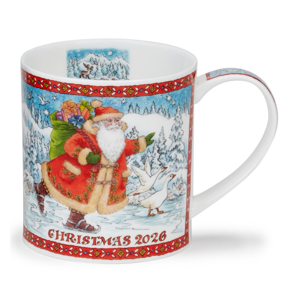 Dunoon Orkney Christmas Mug 2026-Goviers