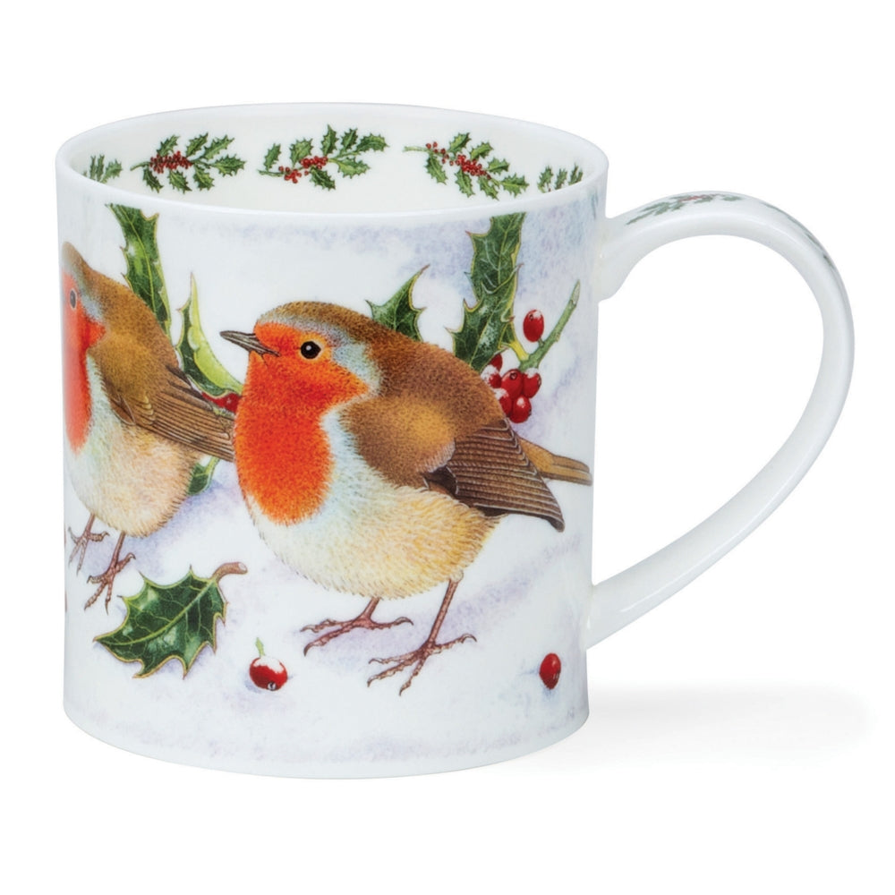 Dunoon Orkney Festive Birds - Robin