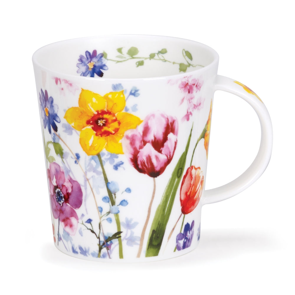 Dunoon Wild Garden Daffodil Mug