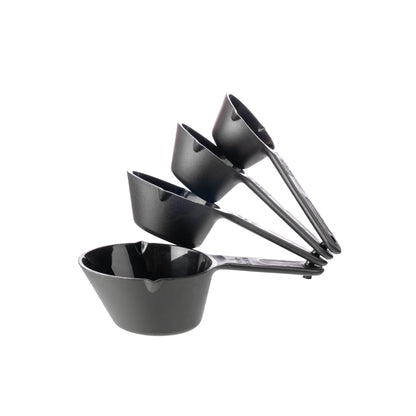 Fusion Measuring Cup Set and Scraper Set of 4