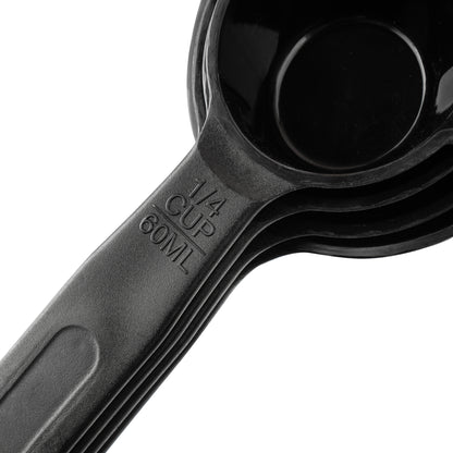 Fusion Measuring Cup Set and Scraper Set of 4