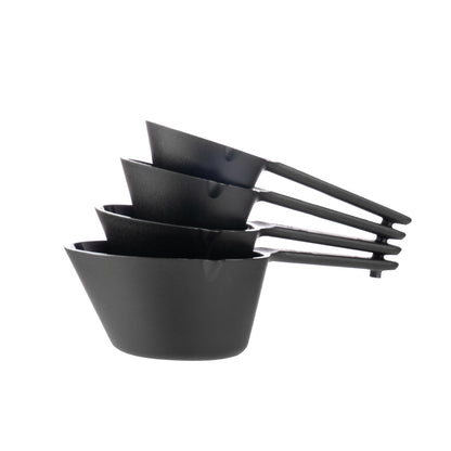 Fusion Measuring Cup Set and Scraper Set of 4