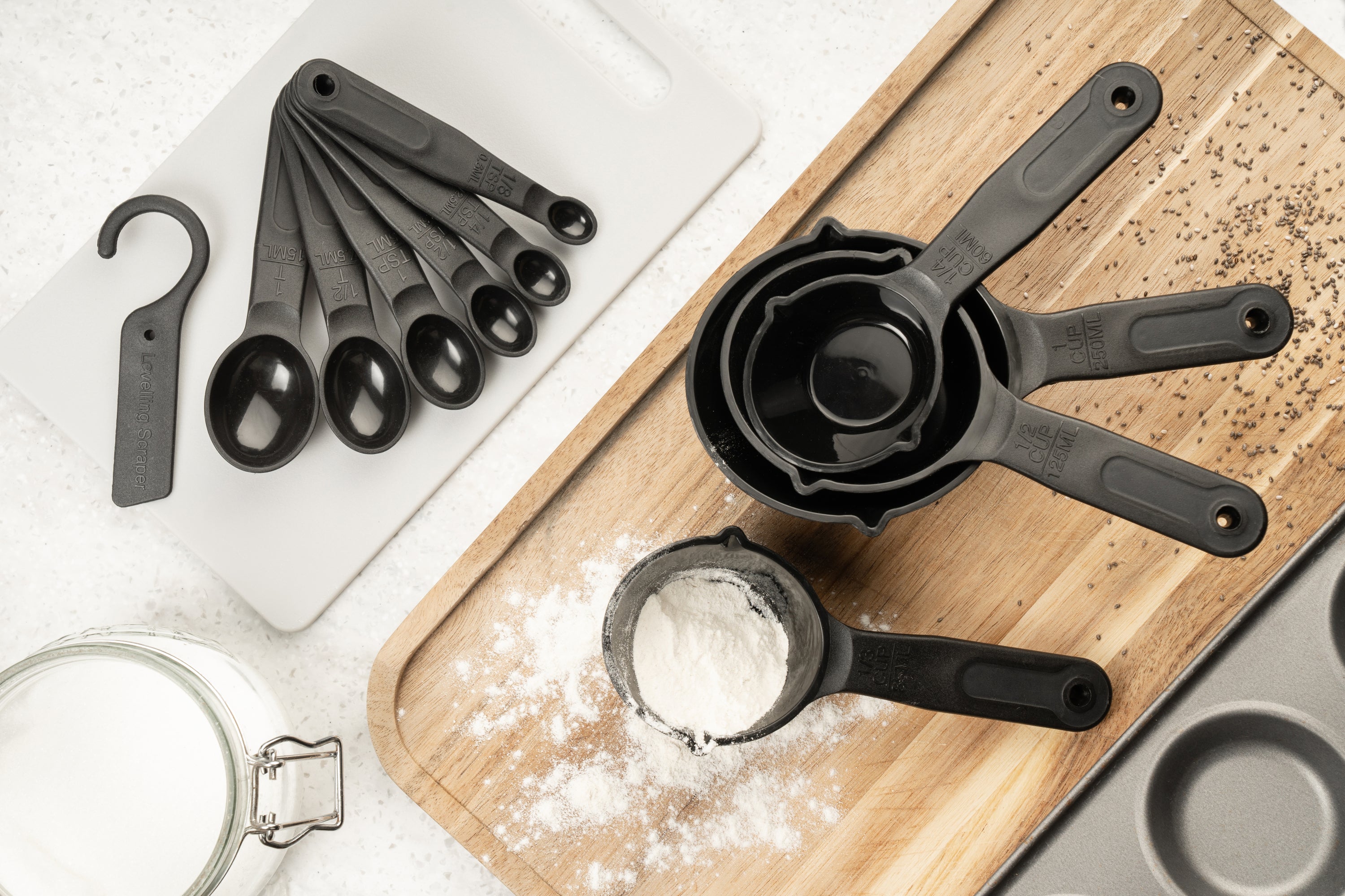 Fusion Measuring Spoon Set of Six