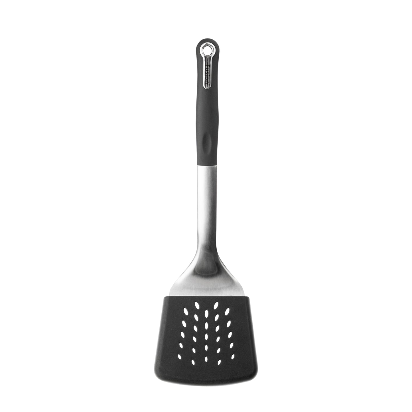 Fusion Stainless Steel Turner With Silicone