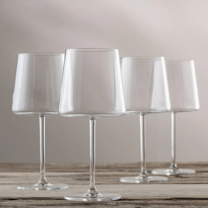 Galway Crystal Alto Red Wine Glass Set of 4