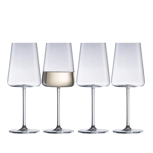 Galway Crystal Alto White Wine Glass Set of 4