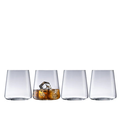 Galway Crystal Alto Tumbler Glass Set of 4