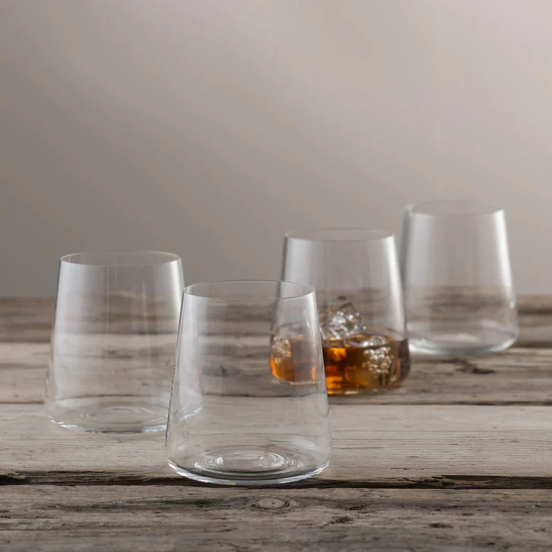 Galway Crystal Alto Tumbler Glass Set of 4