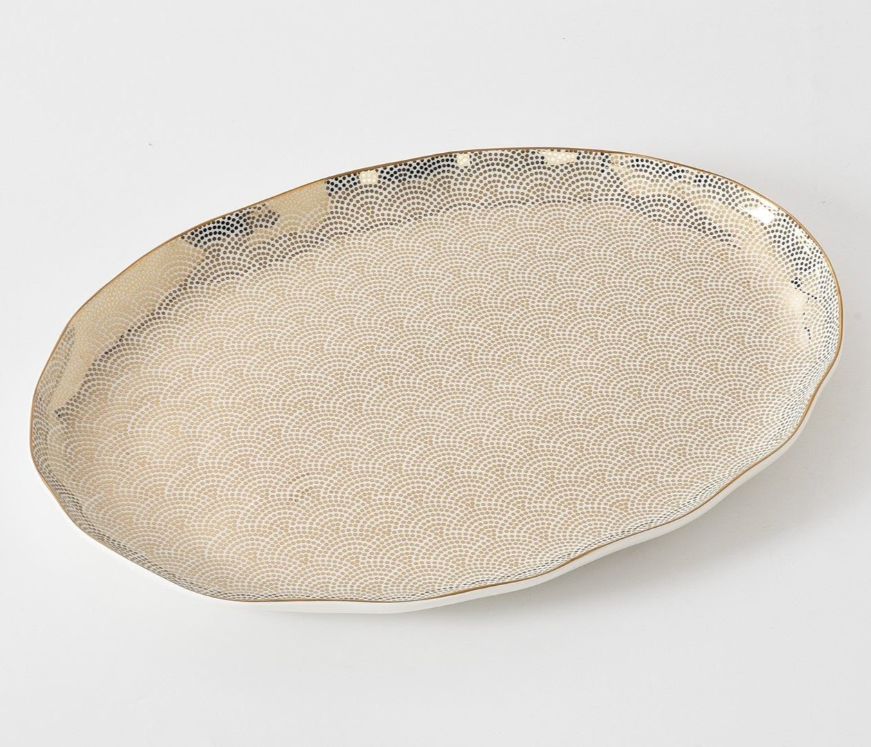 Pampa Bay Sensu Large Oval Platter