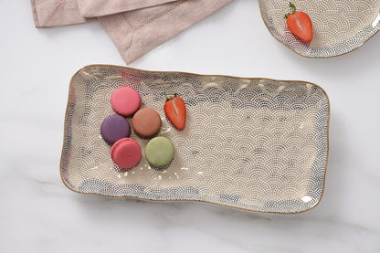 Pampa Bay Sensu Rectangular Tray - DELIVERY MAY