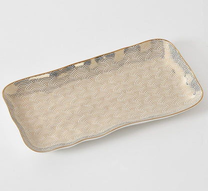 Pampa Bay Sensu Rectangular Tray - DELIVERY MAY