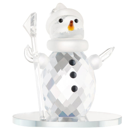 Galway Snowman on Ice Figurine
