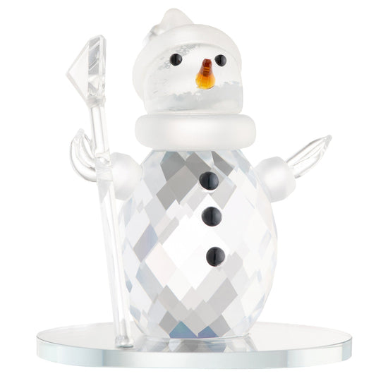 Galway Snowman on Ice Figurine