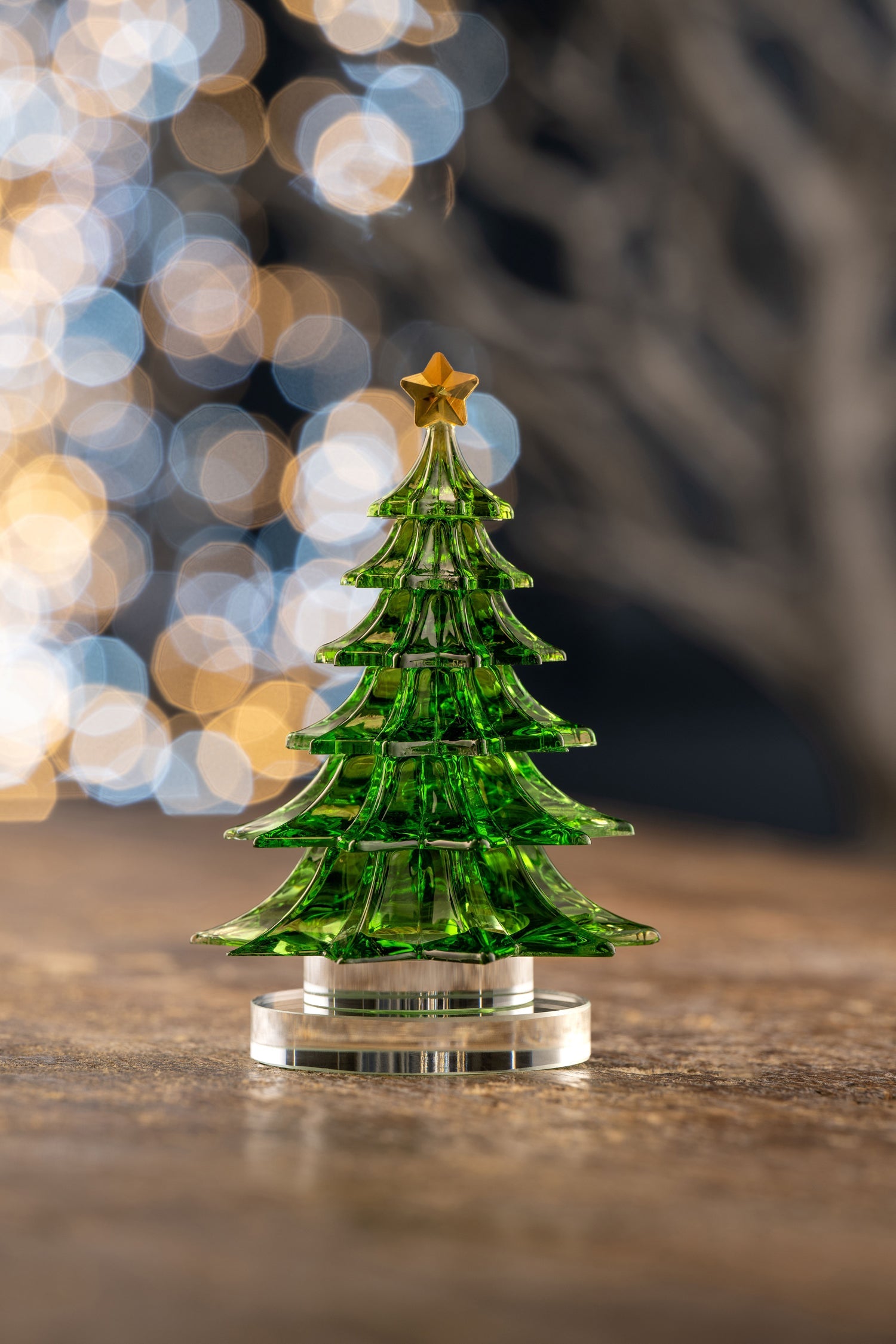 Galway Crystal Christmas Tree-Goviers