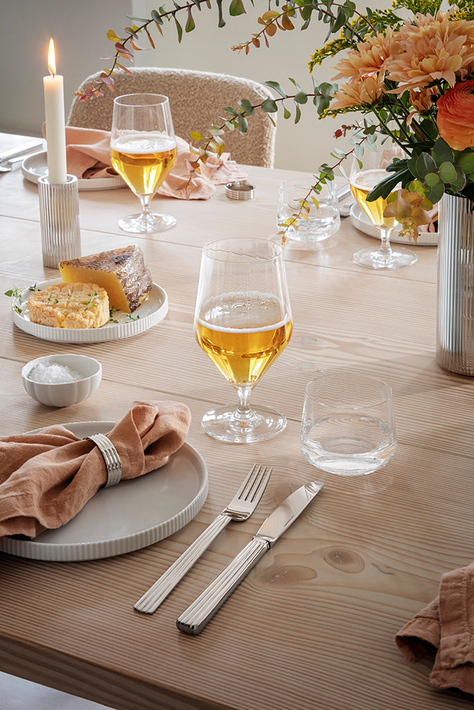 Georg Jensen Bernadotte Beer Glass Set of 6